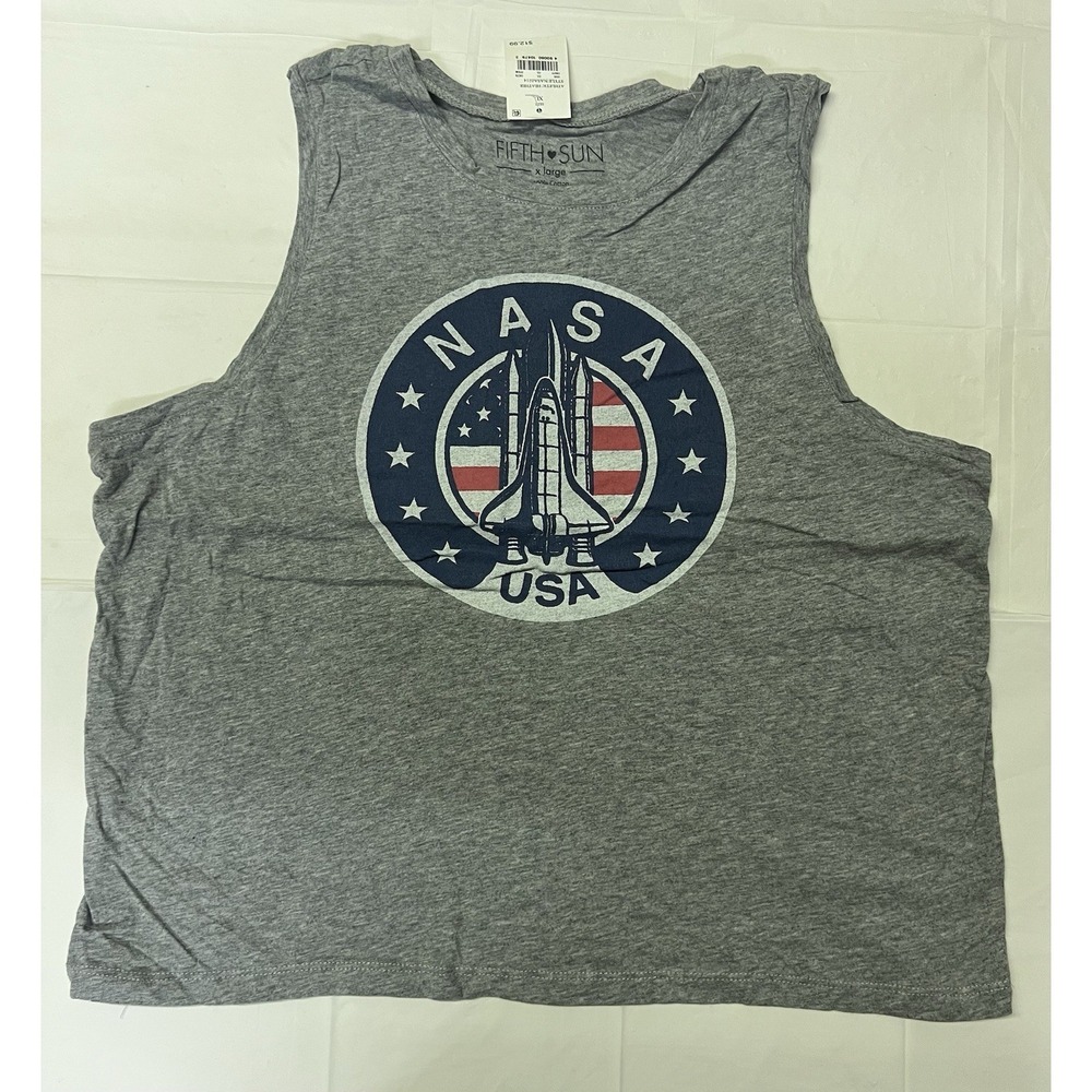 Fifth Sun NASA USA T-shirt Womens Size XL